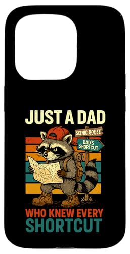 Just A Dad Who Funny Fathers Day Gift Racoon Joke Dad Hülle für iPhone 15 Pro Just A Dad Who Funny Fathers Day Gift Racoon Joke Dad Hülle für iPhone 15 Pro von Fathers Day Shirt For Dad Funny Just A Dad TShirt