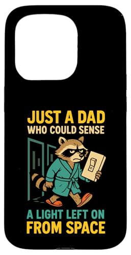 Just A Dad Who Funny Fathers Day Gift Racoon Joke Dad Hülle für iPhone 15 Pro Just A Dad Who Funny Fathers Day Gift Racoon Joke Dad Hülle für iPhone 15 Pro von Fathers Day Shirt For Dad Funny Just A Dad TShirt
