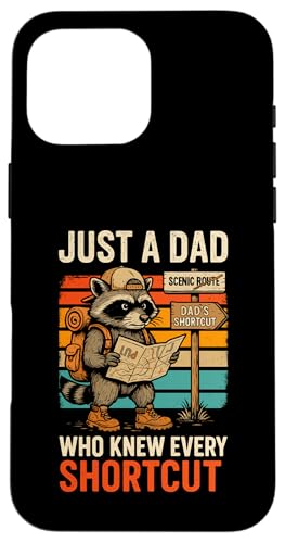 Just A Dad Who Funny Fathers Day Gift Racoon Joke Dad Hülle für iPhone 16 Pro Max Just A Dad Who Funny Fathers Day Gift Racoon Joke Dad Hülle für iPhone 16 Pro Max von Fathers Day Shirt For Dad Funny Just A Dad TShirt