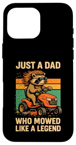 Just A Dad Who Funny Fathers Day Gift Racoon Joke Dad Hülle für iPhone 16 Pro Max Just A Dad Who Funny Fathers Day Gift Racoon Joke Dad Hülle für iPhone 16 Pro Max von Fathers Day Shirt For Dad Funny Just A Dad TShirt