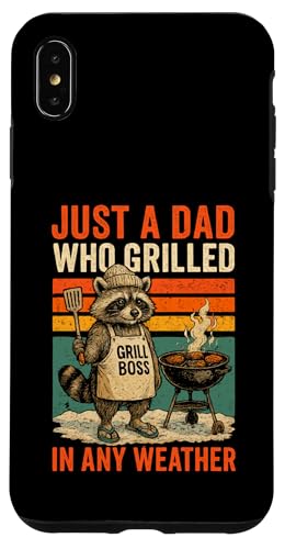 Just A Dad Who Funny Fathers Day Gift Racoon Joke Dad Hülle für iPhone XS Max Just A Dad Who Funny Fathers Day Gift Racoon Joke Dad Hülle für iPhone XS Max von Fathers Day Shirt For Dad Funny Just A Dad TShirt