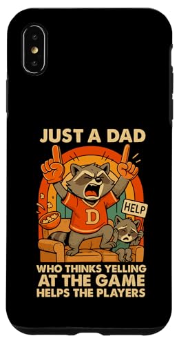 Just A Dad Who Funny Fathers Day Gift Racoon Joke Dad Hülle für iPhone XS Max Just A Dad Who Funny Fathers Day Gift Racoon Joke Dad Hülle für iPhone XS Max von Fathers Day Shirt For Dad Funny Just A Dad TShirt