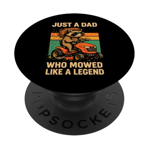 Just A Dad Who Funny Fathers Day Gift Racoon Joke Dad PopSockets Klebender PopGrip Just A Dad Who Funny Fathers Day Gift Racoon Joke Dad PopSockets Klebender PopGrip von Fathers Day Shirt For Dad Funny Just A Dad TShirt