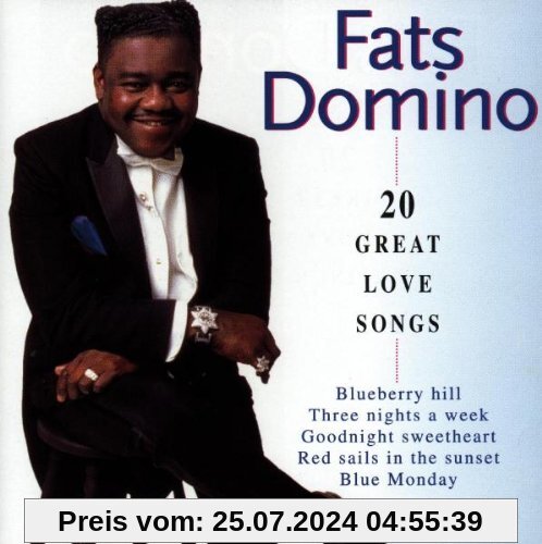 20 Great Love Songs von Fats Domino