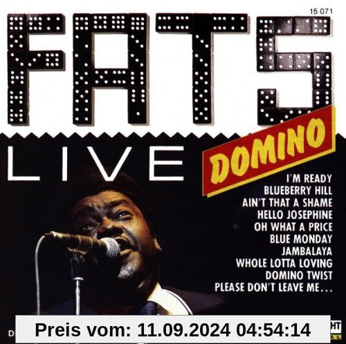 Fats Domino-Live- von Fats Domino