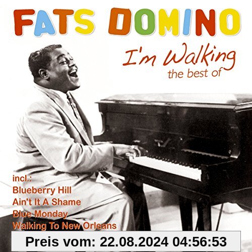 I'M Walking-the Best of von Fats Domino