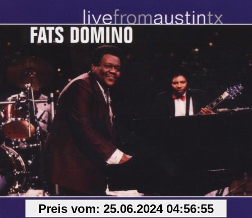Live from Austin Tx von Fats Domino