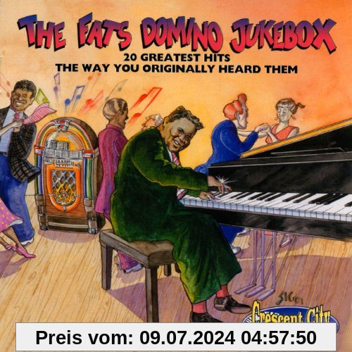 The Fats Domino Jukebox - 20 Greatest Hits von Fats Domino