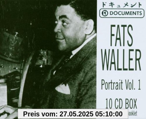 Portrait Vol. 1 Fats Waller von Fats Waller