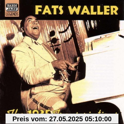 The 1935 Transcriptions von Fats Waller