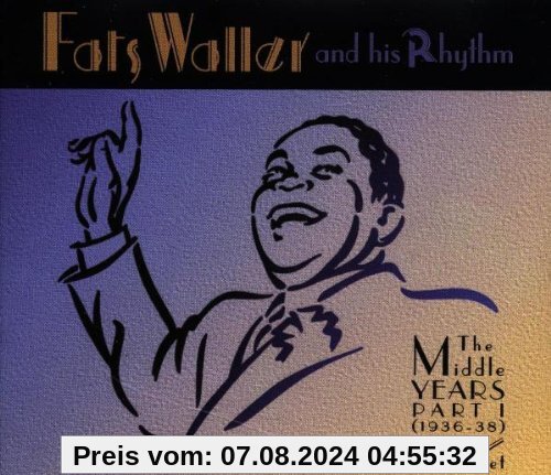 The Middle Years 1936-38 von Fats Waller