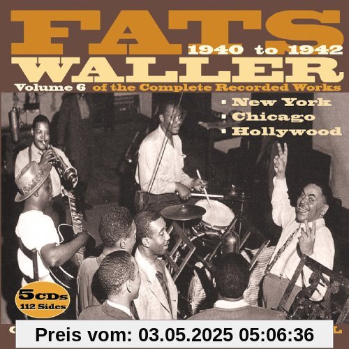 Vol.6.the Complete Recorded Works Vol.6.the Complete Recorded Works von Fats Waller