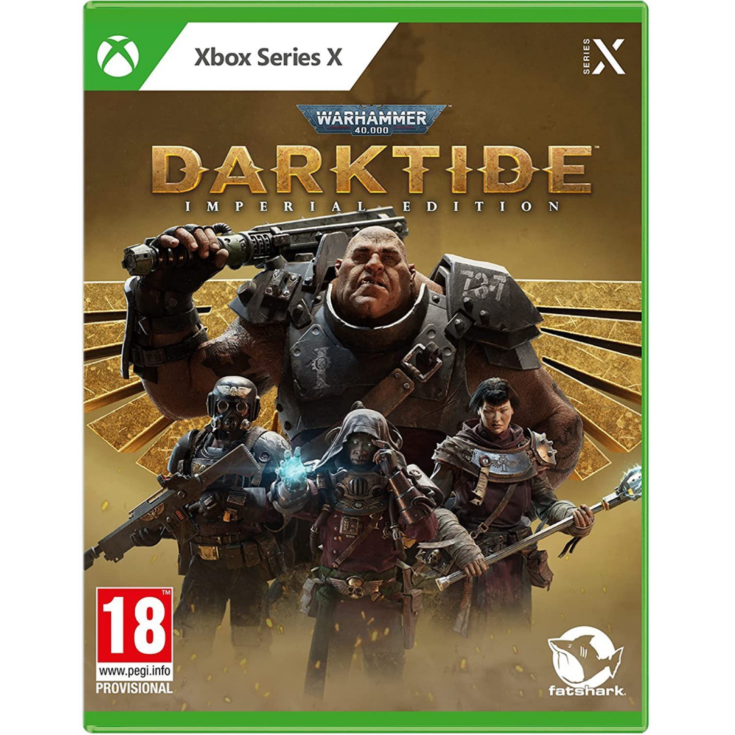 Warhammer 40,000: Darktide (Imperial Edition) von Fatshark