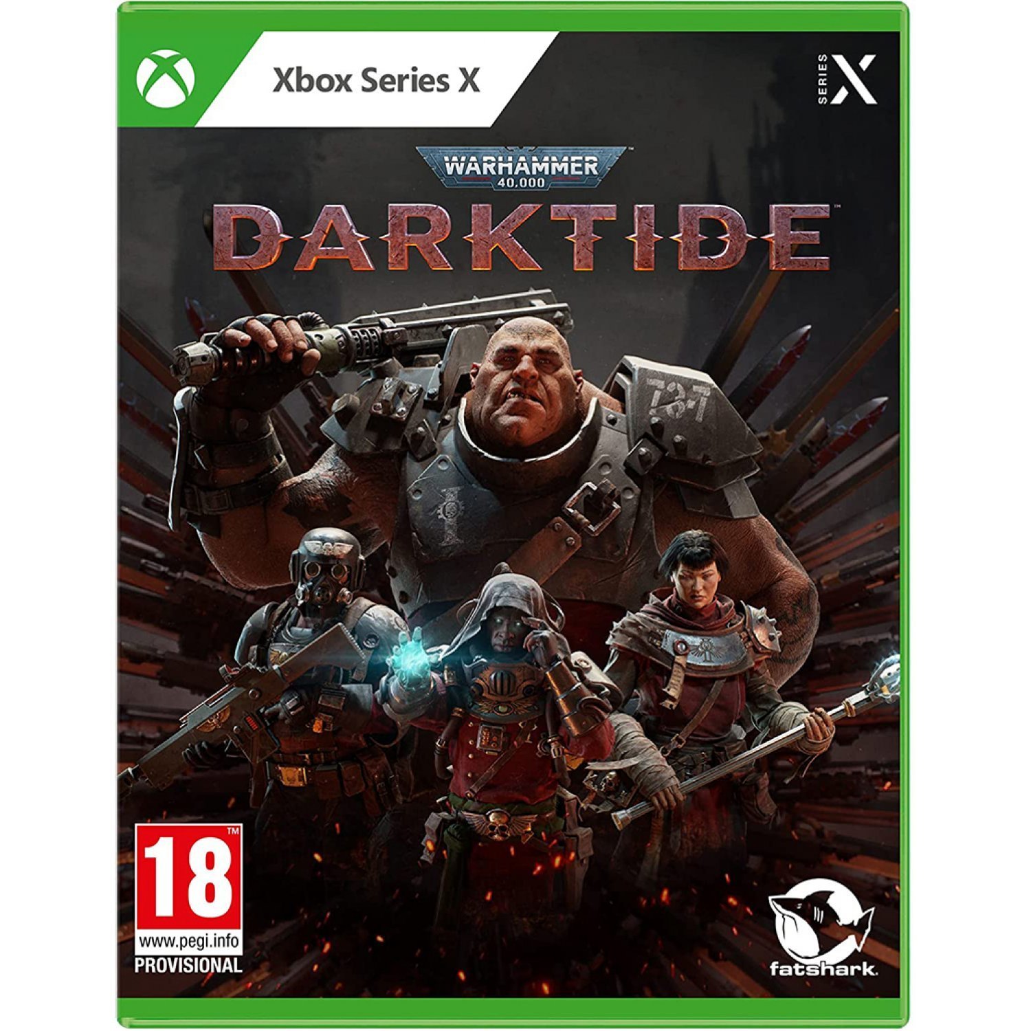Warhammer 40.000: Darktide von Fatshark