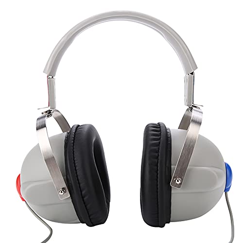 Audiometer Kopfhörer-Audiometer 20×17×11 Audiometer Audiometrisches Hörscreening Kopfhörer-Leitungsaudiometer für Hörtest von Fauitay