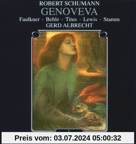 Schumann: Genoveva (Gesamtaufnahme,Live Hamburg 1992) von Faulkner