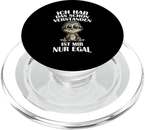Faultierbaby Ich Hab Das Schon Verstanden Ist Mir Nur Egal PopSockets PopGrip für MagSafe Faultierbaby Ich Hab Das Schon Verstanden Ist Mir Nur Egal PopSockets PopGrip für MagSafe von Faultier Kind Lustiger es ist mir egal Spruch