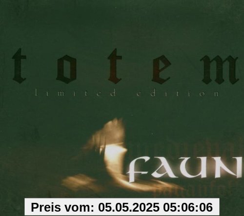 Totem (Ltd.Digipack Book Case) von Faun