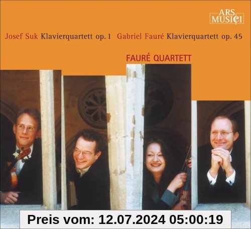 Klavierquartette Op.1/Op.45 von Faure Quartett