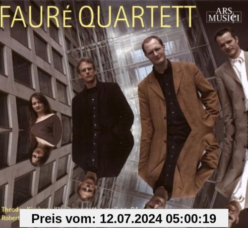 Klavierquartette Op.84/Op.47 von Faure Quartett