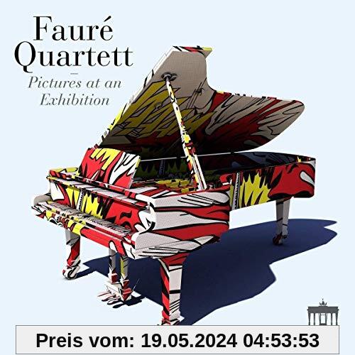 Pictures at An Exhibition von Faure Quartett