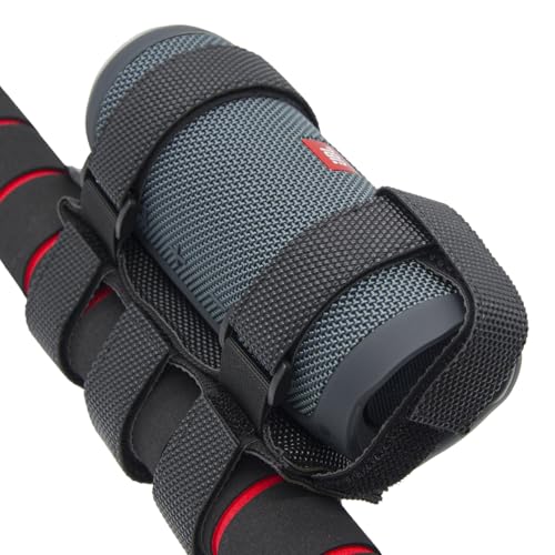 Tragbare Fahrrad-Golfwagen-Halterung – verstellbarer Riemenhalter für JBL Flip 5 Charge Series Bluetooth-Lautsprecher, wasserdichte Halterung für Geländer oder Lenker von Fahrrad, Roller, UTV, ATV, Tragbare Fahrrad-Golfwagen-Halterung – verstellbarer Riemenhalter für JBL Flip 5 Charge Series Bluetooth-Lautsprecher, wasserdichte Halterung für Geländer oder Lenker von Fahrrad, Roller, UTV, ATV, von Favation