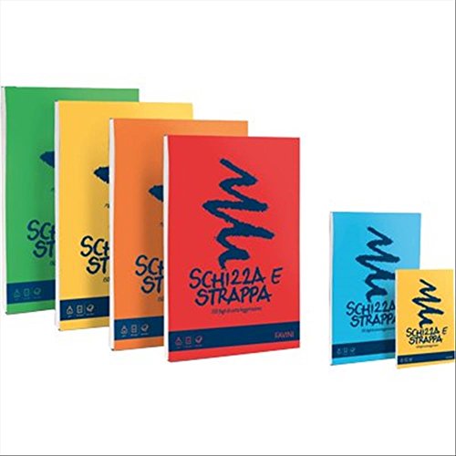 Favini Schizza et déchirure Schreibblock, A5, 150 Blatt, Weiß Favini Schizza et déchirure Schreibblock, A5, 150 Blatt, Weiß von Favini