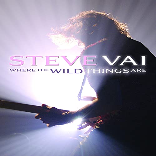 Steve Vai - Where the Wild Things Are [2 DVDs] von Favored Nations