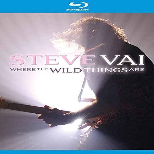 Steve Vai - Where the wild things are [Blu-ray] von Favored Nations