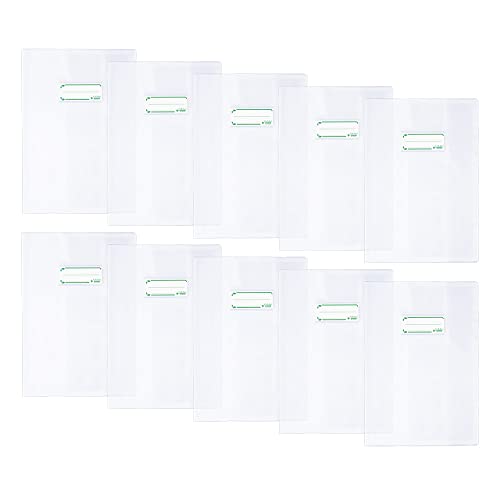 Colibrì 10 transparente Maxi-Abdeckung, Format A4, aus Öko-Polyethylen 130 My von Favorit