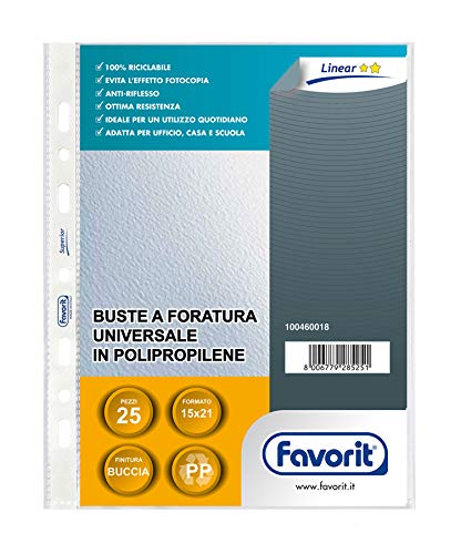 Favorit 100460018 schützt Dokument transparent von Favorit