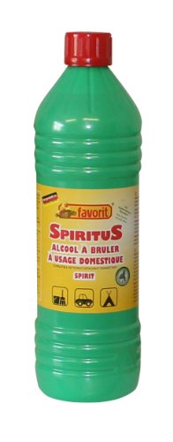 Favorit 1270 Spiritus 1000 ml; geeignet für Haushalt, Auto und Freizeit; aus reinem Bio-Alkohol mit Spritzausgießer und kindersicherem Verschluss Favorit 1270 Spiritus 1000 ml; geeignet für Haushalt, Auto und Freizeit; aus reinem Bio-Alkohol mit Spritzausgießer und kindersicherem Verschluss von Favorit