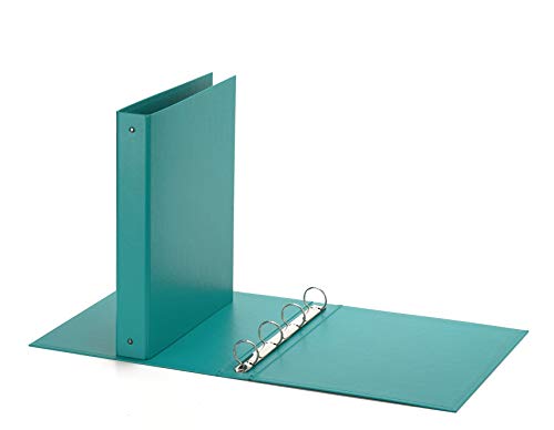 Favorit Ordner, 22 x 30 cm, 4 runde Ringe, 30 mm, Aqua Favorit Ordner, 22 x 30 cm, 4 runde Ringe, 30 mm, Aqua von Favorit