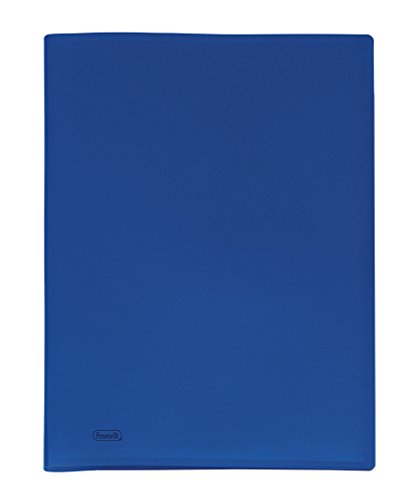 Favorit 400035506 Sichtbuch mit 20 Umschlägen, Innenformat 22 x 30 cm, blau Favorit 400035506 Sichtbuch mit 20 Umschlägen, Innenformat 22 x 30 cm, blau von Favorit