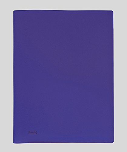 Favorit 400083615 Sichtbuch mit 50 Briefumschläge, 22 x 30 cm, Violett von Favorit