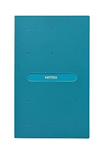 Favorit 400101765 Visitenkartenhalter personalisierbar Matrix Außenformat 12,5 x 20,5 cm, Petranblau Favorit 400101765 Visitenkartenhalter personalisierbar Matrix Außenformat 12,5 x 20,5 cm, Petranblau von Favorit
