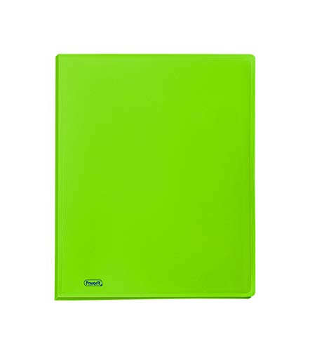 Favorit 400102297 Sichtbuch Neon, mit 60 Umschlägen, Innenformat: 22 x 30 cm, Neongrün Favorit 400102297 Sichtbuch Neon, mit 60 Umschlägen, Innenformat: 22 x 30 cm, Neongrün von Favorit