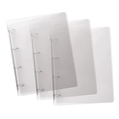 Favorit 400116623 Ordner Polypropylen Lumina 22 x 30 cm, 4 runde Ringe Durchmesser 30 mm, transparent Favorit 400116623 Ordner Polypropylen Lumina 22 x 30 cm, 4 runde Ringe Durchmesser 30 mm, transparent von Favorit
