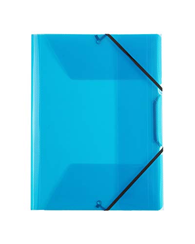 Favorit 400116644 Ordner mit Gummizug Lumina, 22 x 30 cm, Rücken 0-3 cm, blau Favorit 400116644 Ordner mit Gummizug Lumina, 22 x 30 cm, Rücken 0-3 cm, blau von Favorit