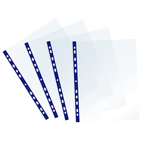 Favorit 94523 25 gelochte Umschläge mit blauem Band, 22 x 30 cm von Favorit