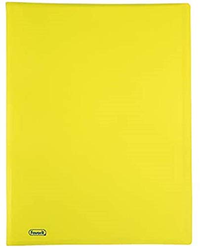 Favorit Neon 400102289 Sichtbuch 22 x 30 20 Briefumschläge gelb von Favorit