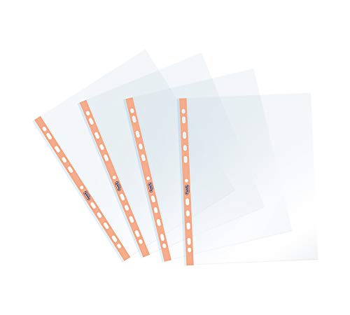 Favorit Pastell Pfirsich Briefumschläge 25 x 22 x 30 cm Hochglanz perforiert mit farbigen Streifen von Favorit