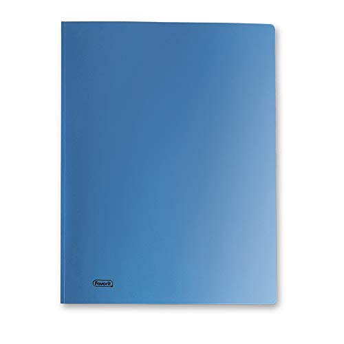 Favorit Sichtbuch Metal 40 Hüllen 22 x 30 cm blau metallic von Favorit