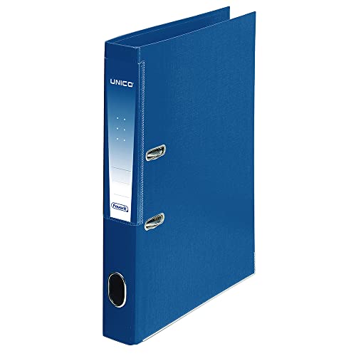 Registratore protocollo Unico con chiusura Favorit Dorso 5 23x33 cm blu 06500814 von Favorit