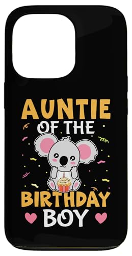Auntie Of The Birthday Boy Koalabär für Mädchen Hülle für iPhone 13 Pro Auntie Of The Birthday Boy Koalabär für Mädchen Hülle für iPhone 13 Pro von Favorite Auntie Designs For Women