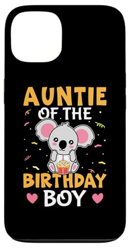 Auntie Of The Birthday Boy Koalabär für Mädchen Hülle für iPhone 13 Auntie Of The Birthday Boy Koalabär für Mädchen Hülle für iPhone 13 von Favorite Auntie Designs For Women