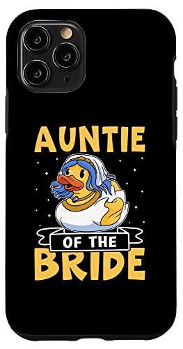 Auntie Of The Bride Lustige Ente Hülle für iPhone 11 Pro Auntie Of The Bride Lustige Ente Hülle für iPhone 11 Pro von Favorite Auntie Designs For Women