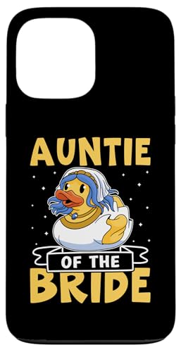 Auntie Of The Bride Lustige Ente Hülle für iPhone 13 Pro Max Auntie Of The Bride Lustige Ente Hülle für iPhone 13 Pro Max von Favorite Auntie Designs For Women