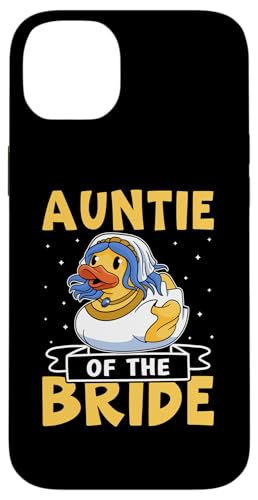 Auntie Of The Bride Lustige Ente Hülle für iPhone 14 Plus Auntie Of The Bride Lustige Ente Hülle für iPhone 14 Plus von Favorite Auntie Designs For Women