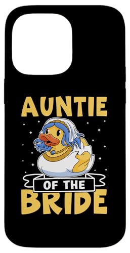Auntie Of The Bride Lustige Ente Hülle für iPhone 14 Pro Max Auntie Of The Bride Lustige Ente Hülle für iPhone 14 Pro Max von Favorite Auntie Designs For Women